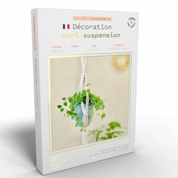 Mini suspension macramé – Image 2