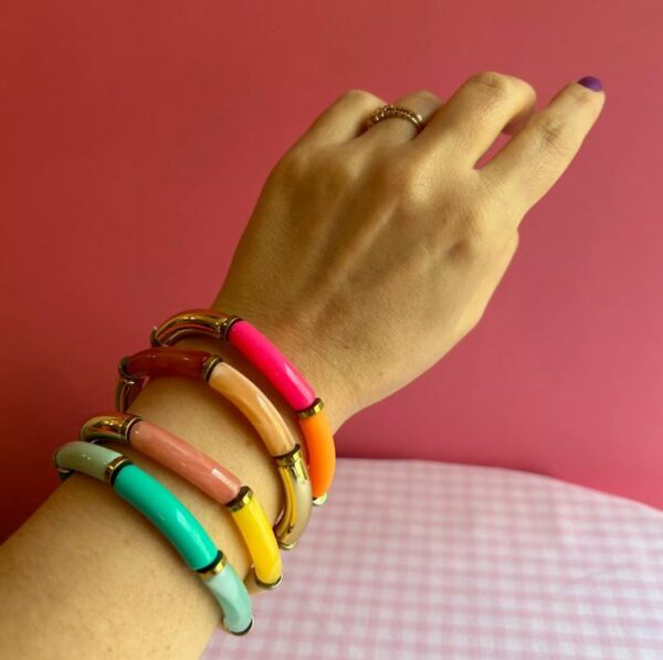 Kit bracelet à faire soi-même - Jonc moyen "ICE CREAM" – Image 3
