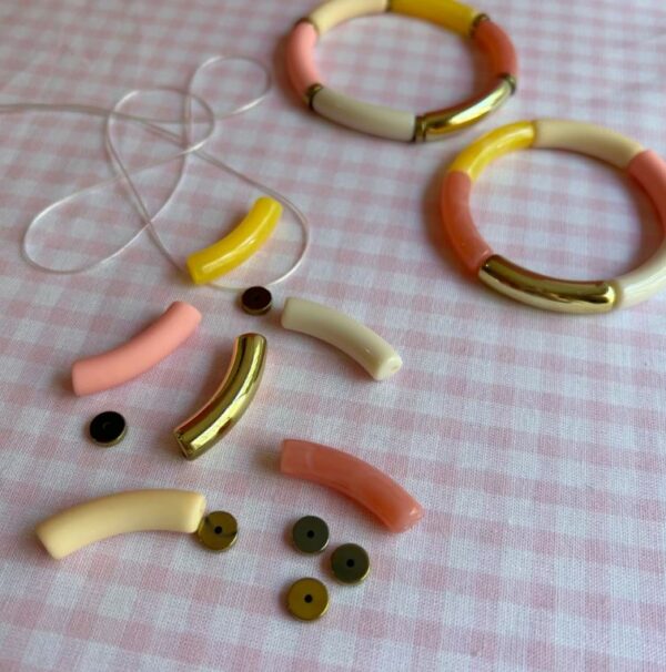 Kit bracelet à faire soi-même - Jonc moyen "ICE CREAM" – Image 4