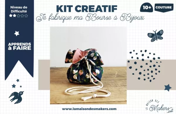 Kit créatif disponible sur heymolly.fr